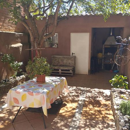 Casa Azafrán Torrijo del Campo Exterior foto
