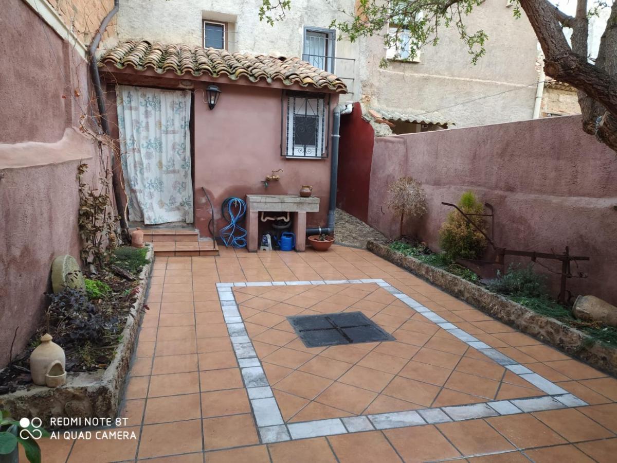 Casa Azafrán Torrijo del Campo Exterior foto