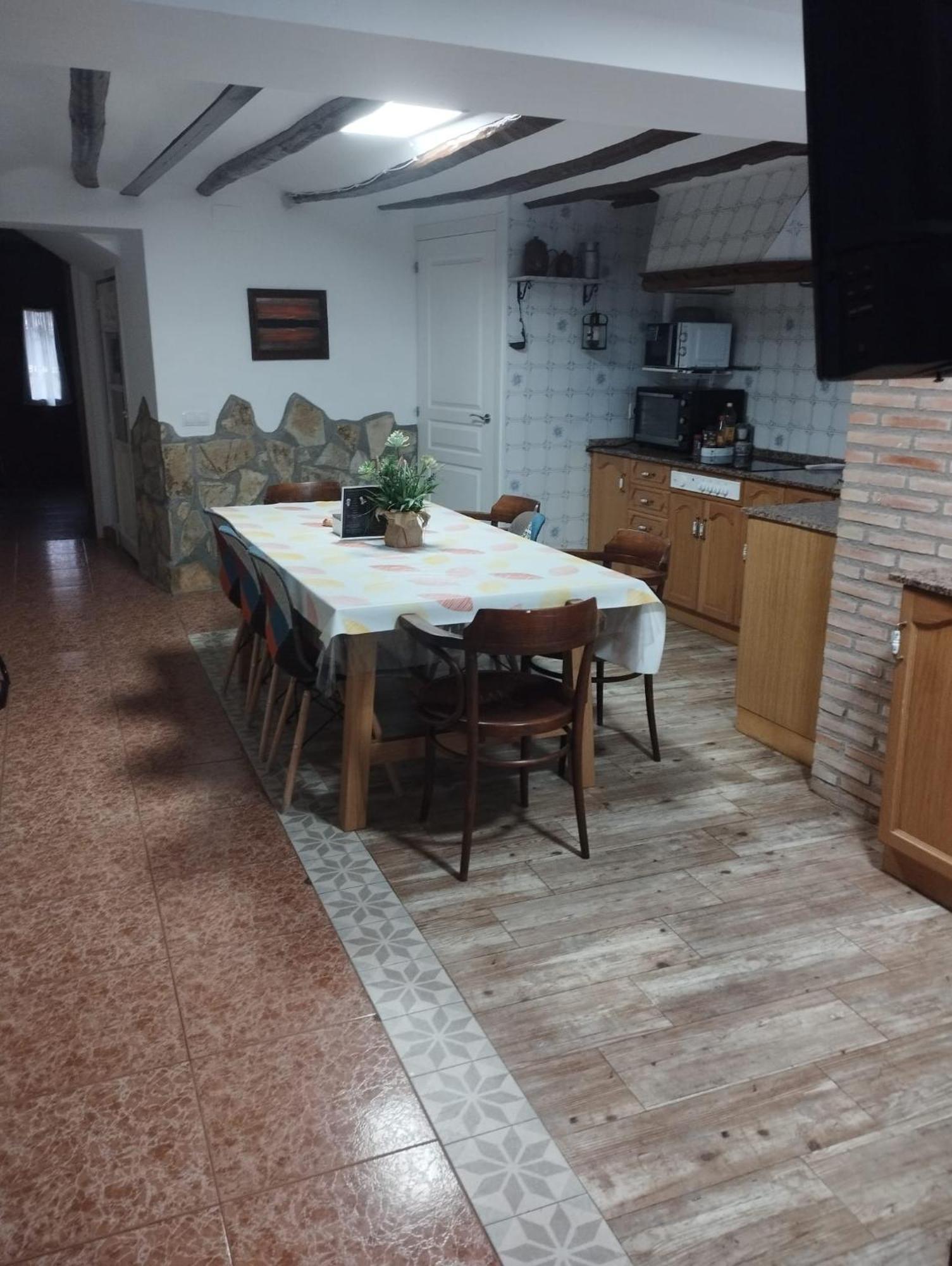 Casa Azafrán Torrijo del Campo Exterior foto