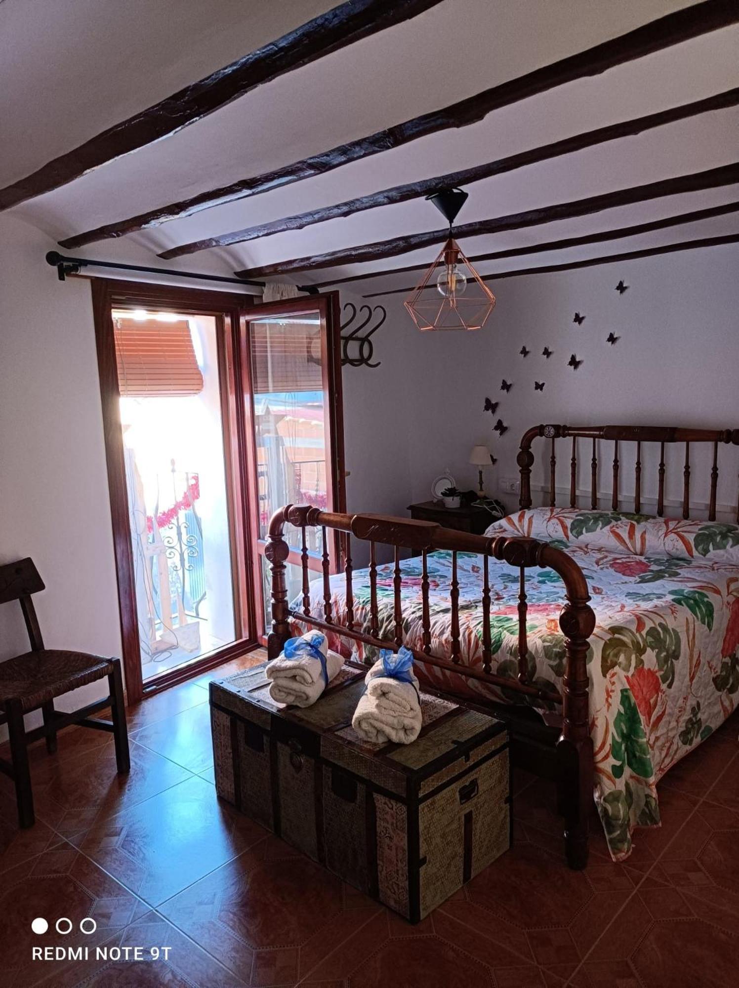 Casa Azafrán Torrijo del Campo Exterior foto