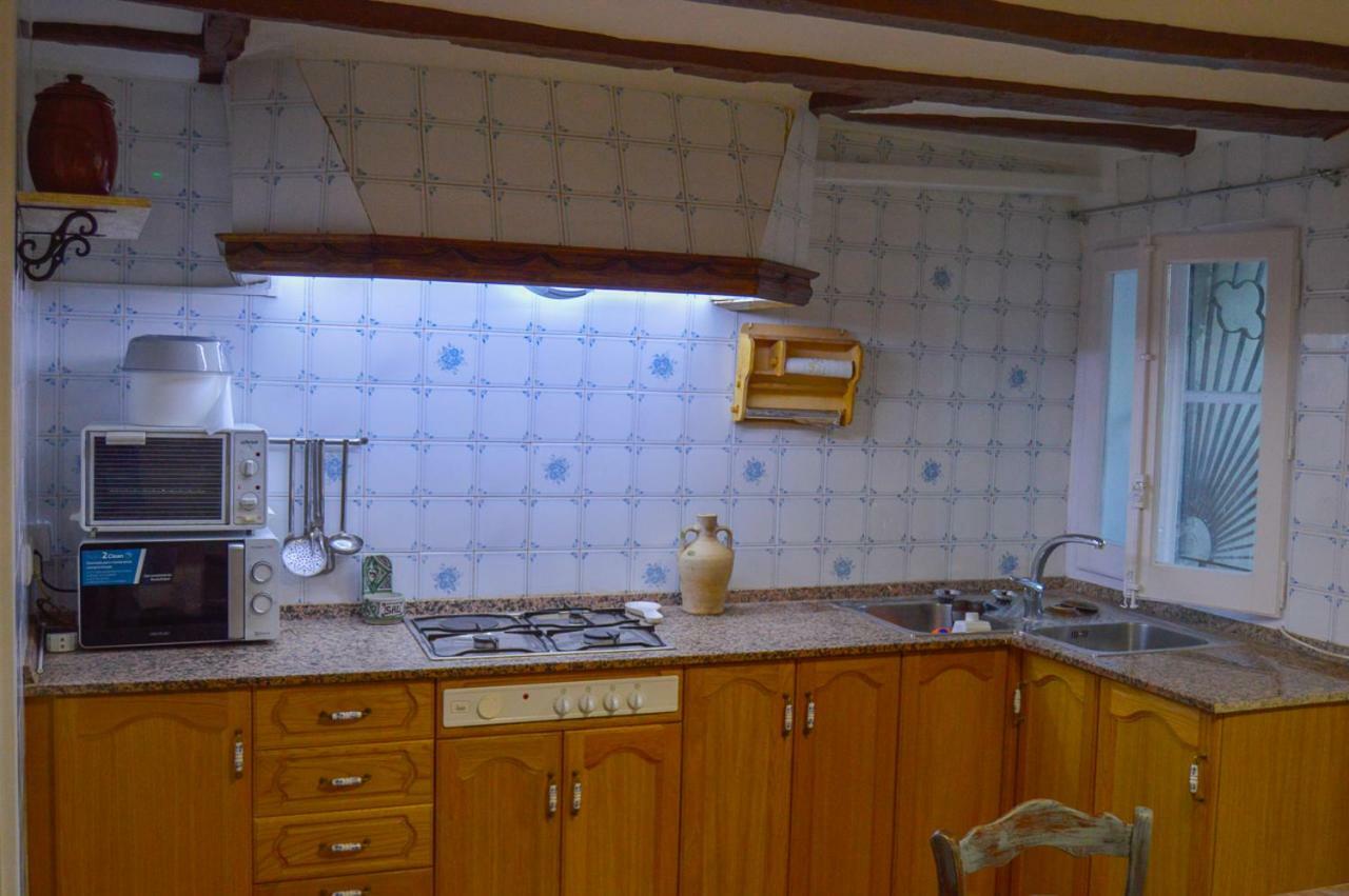 Casa Azafrán Torrijo del Campo Exterior foto