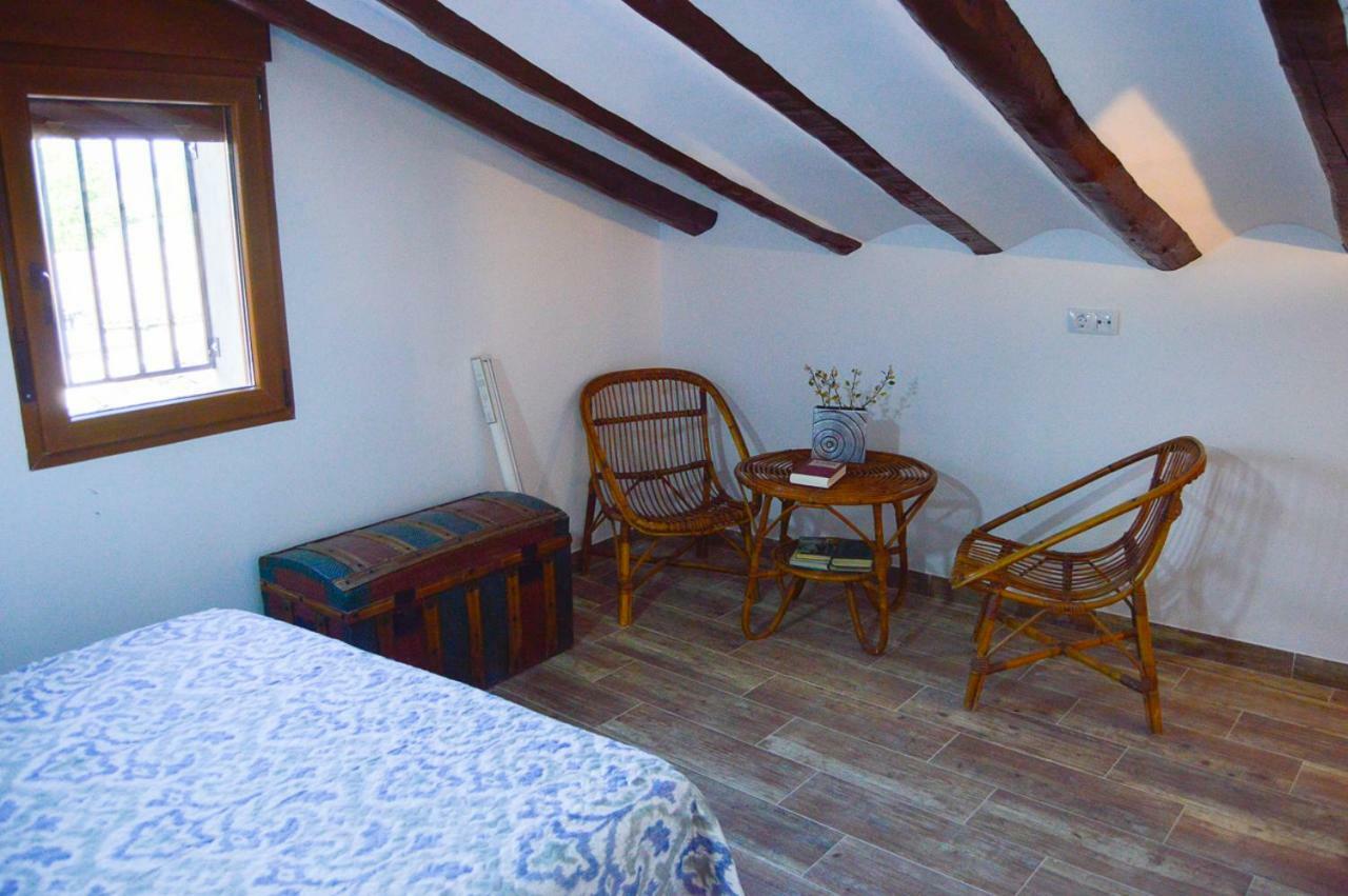 Casa Azafrán Torrijo del Campo Exterior foto