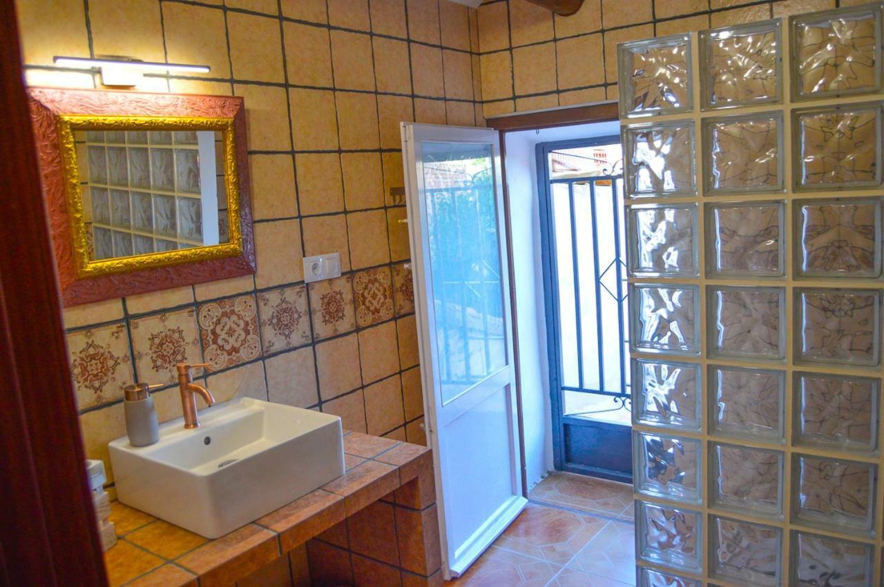 Casa Azafrán Torrijo del Campo Exterior foto