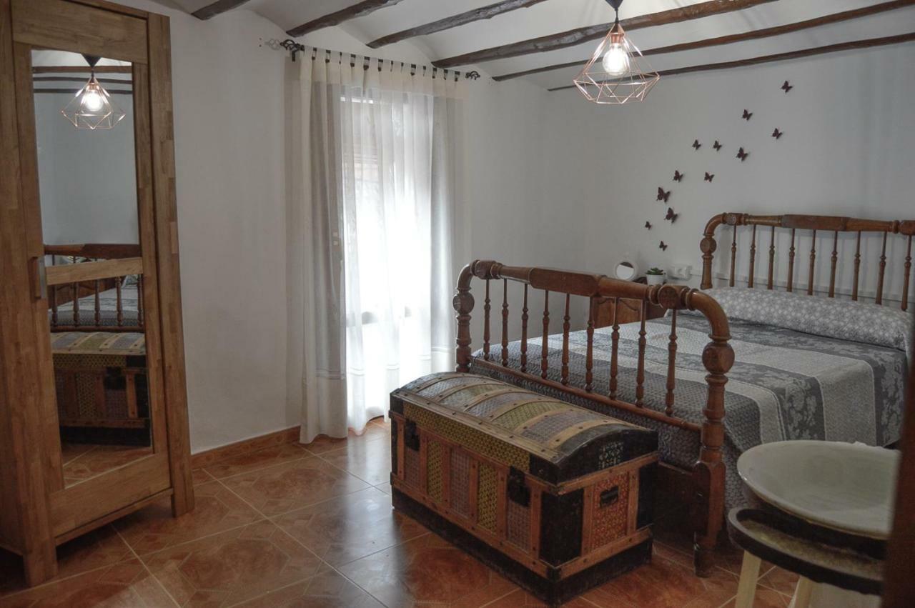 Casa Azafrán Torrijo del Campo Exterior foto