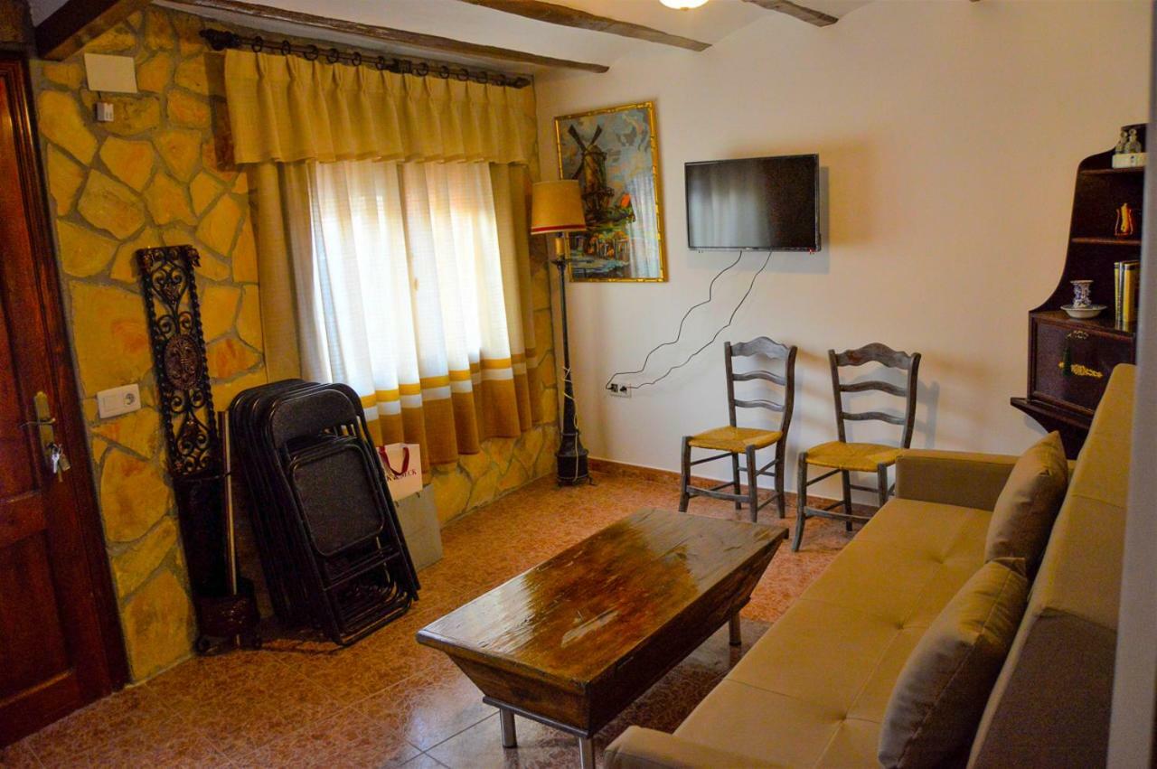 Casa Azafrán Torrijo del Campo Exterior foto